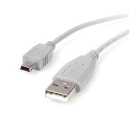 Dynamicfunction 6 ft. Mini USB Cable - A to Mini B DY8349